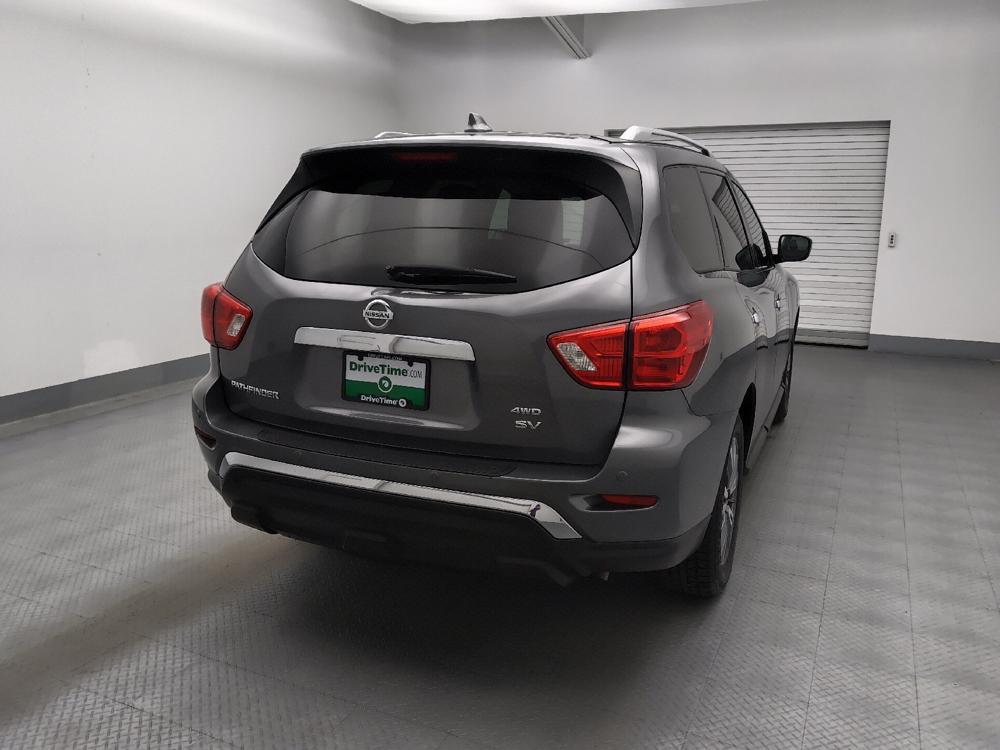 used 2020 Nissan Pathfinder car, priced at $22,595