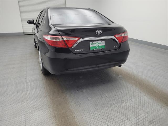 used 2017 Toyota Camry car, priced at $19,895