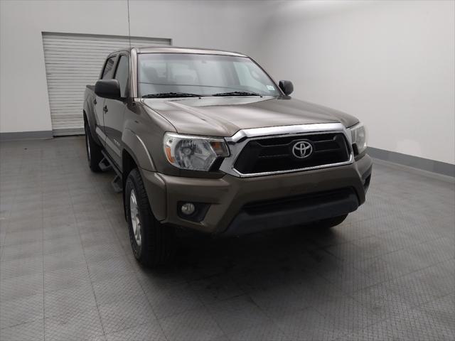 used 2013 Toyota Tacoma car, priced at $23,695