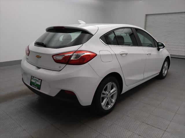 used 2017 Chevrolet Cruze car, priced at $14,995