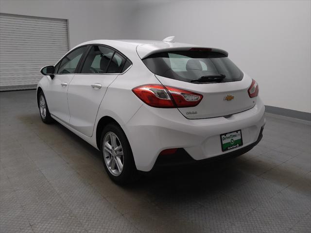 used 2017 Chevrolet Cruze car, priced at $14,995