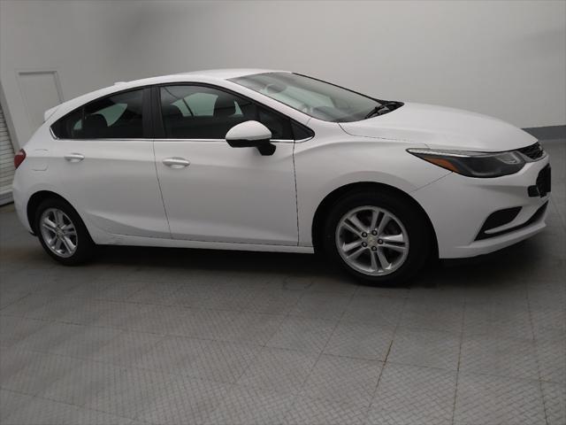 used 2017 Chevrolet Cruze car, priced at $14,995