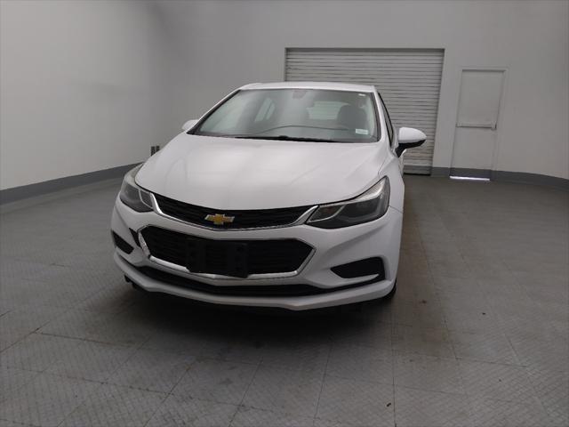 used 2017 Chevrolet Cruze car, priced at $14,995