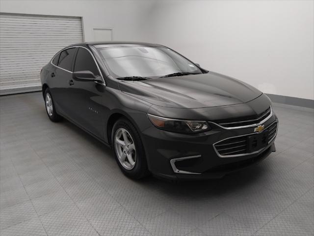 used 2017 Chevrolet Malibu car, priced at $17,395