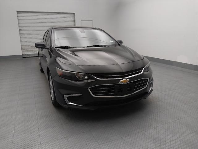 used 2017 Chevrolet Malibu car, priced at $17,395
