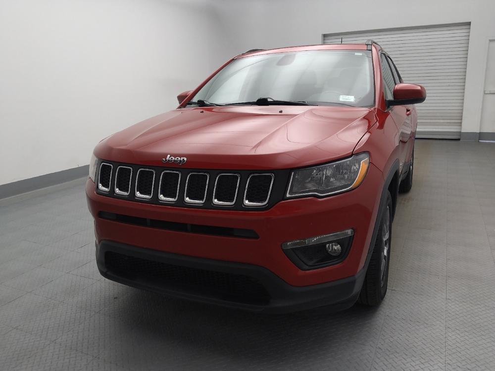 used 2020 Jeep Compass car, priced at $21,795