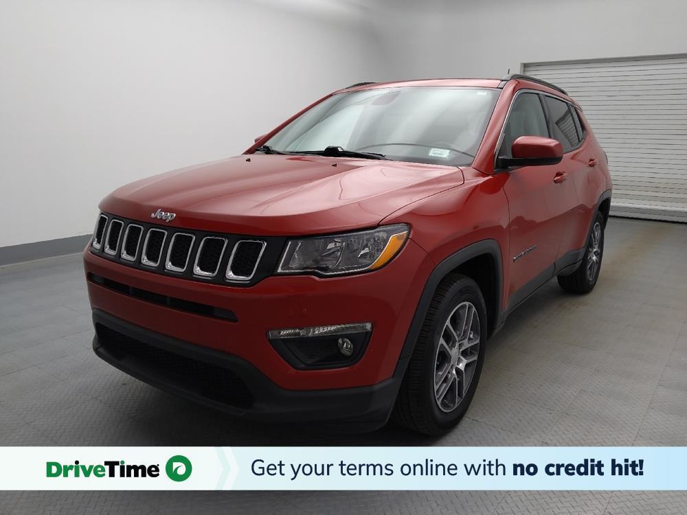 used 2020 Jeep Compass car, priced at $21,795