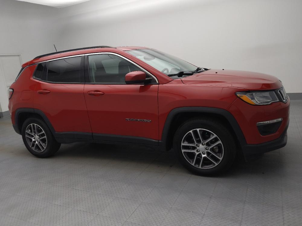 used 2020 Jeep Compass car, priced at $21,795