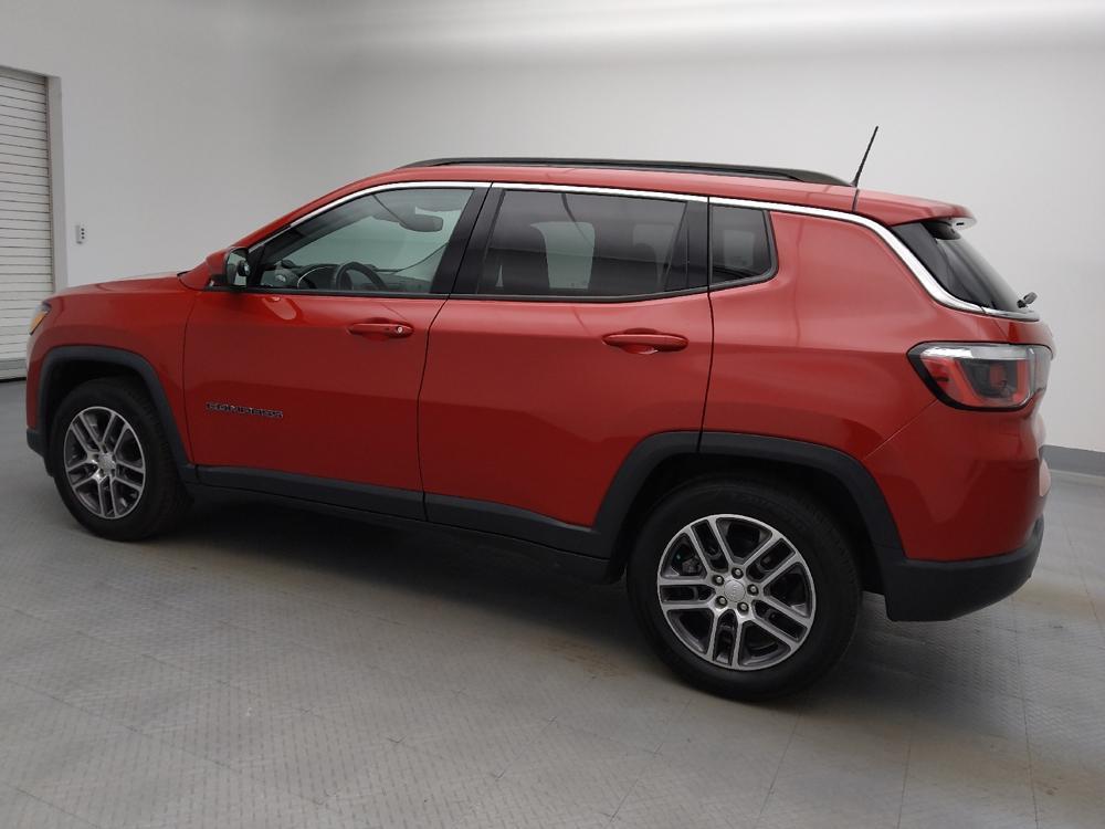 used 2020 Jeep Compass car, priced at $21,795