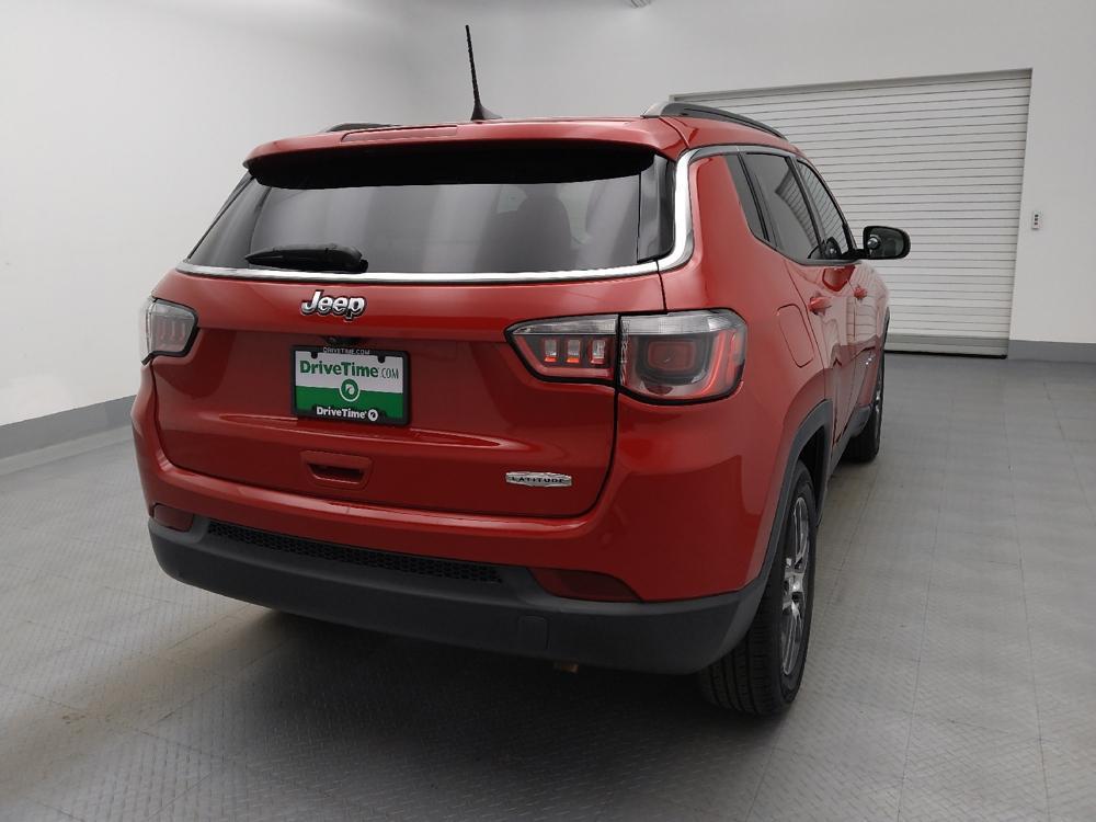 used 2020 Jeep Compass car, priced at $21,795