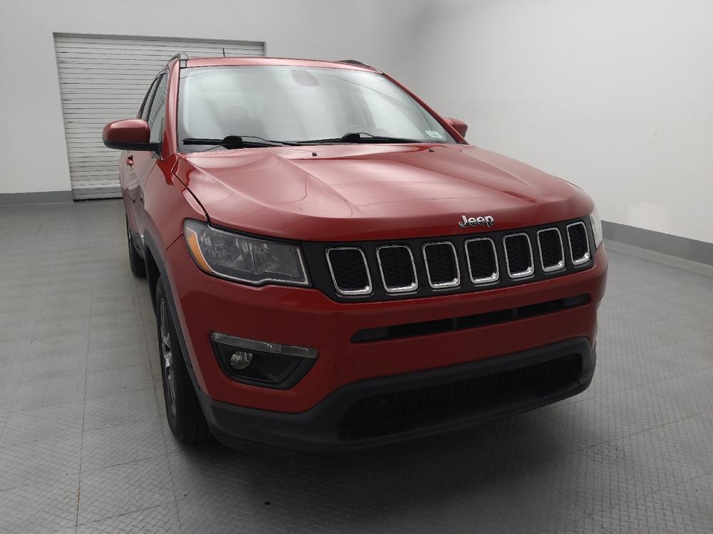 used 2020 Jeep Compass car, priced at $21,795