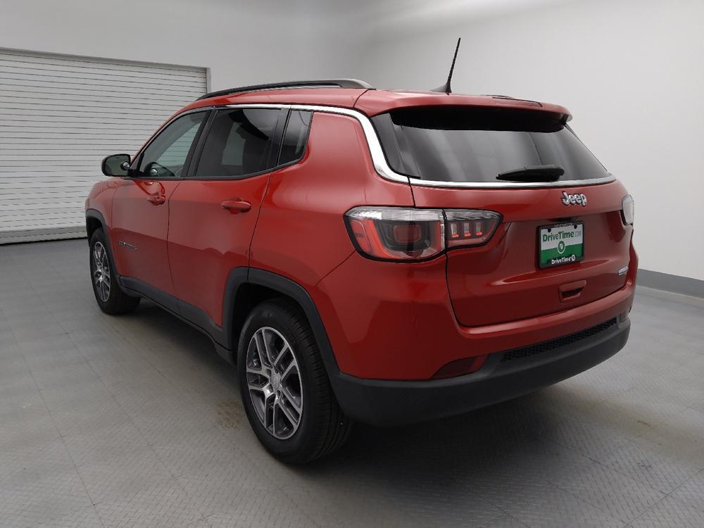 used 2020 Jeep Compass car, priced at $21,795