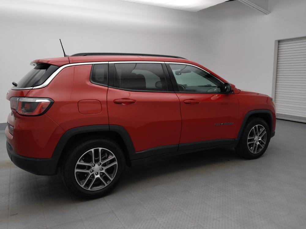 used 2020 Jeep Compass car, priced at $21,795