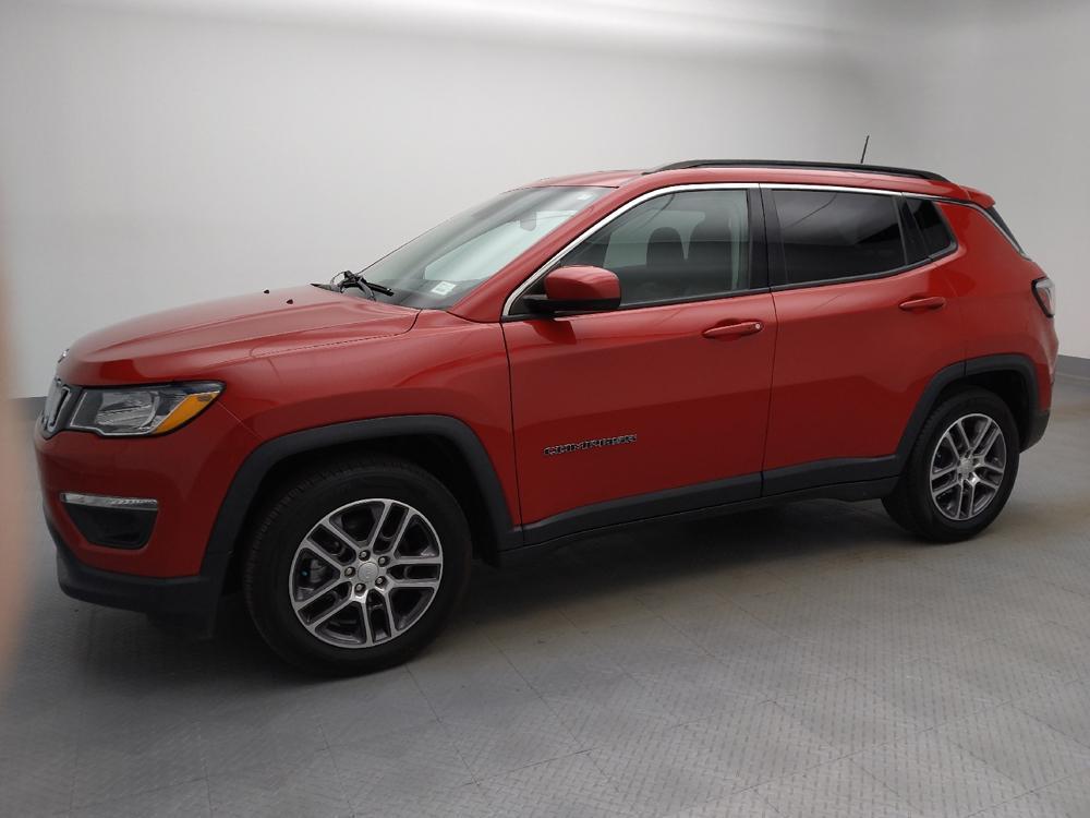used 2020 Jeep Compass car, priced at $21,795