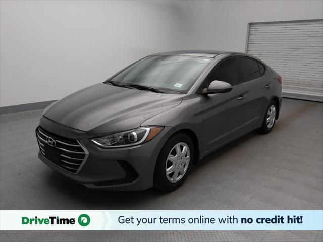 used 2018 Hyundai Elantra car, priced at $16,195