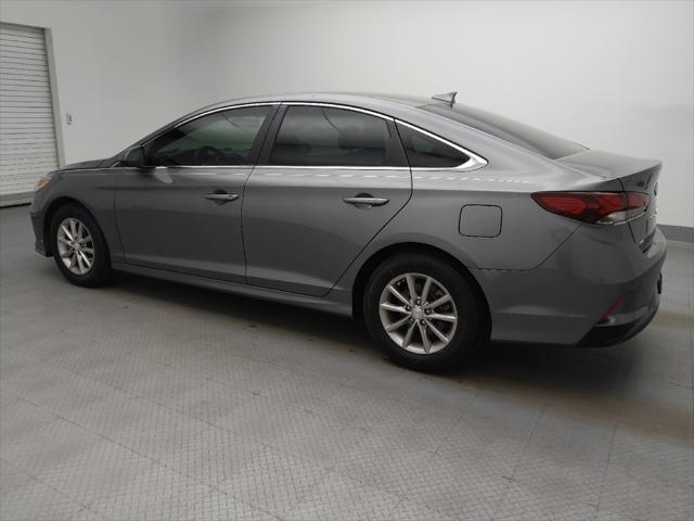 used 2019 Hyundai Sonata car, priced at $19,395