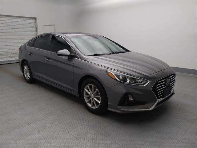 used 2019 Hyundai Sonata car, priced at $19,395