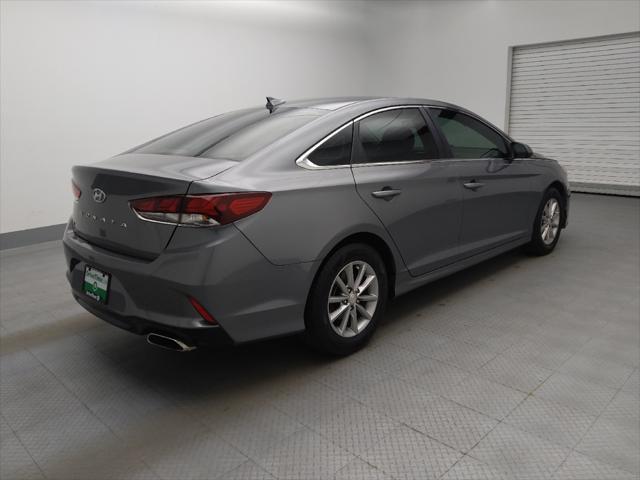 used 2019 Hyundai Sonata car, priced at $19,395