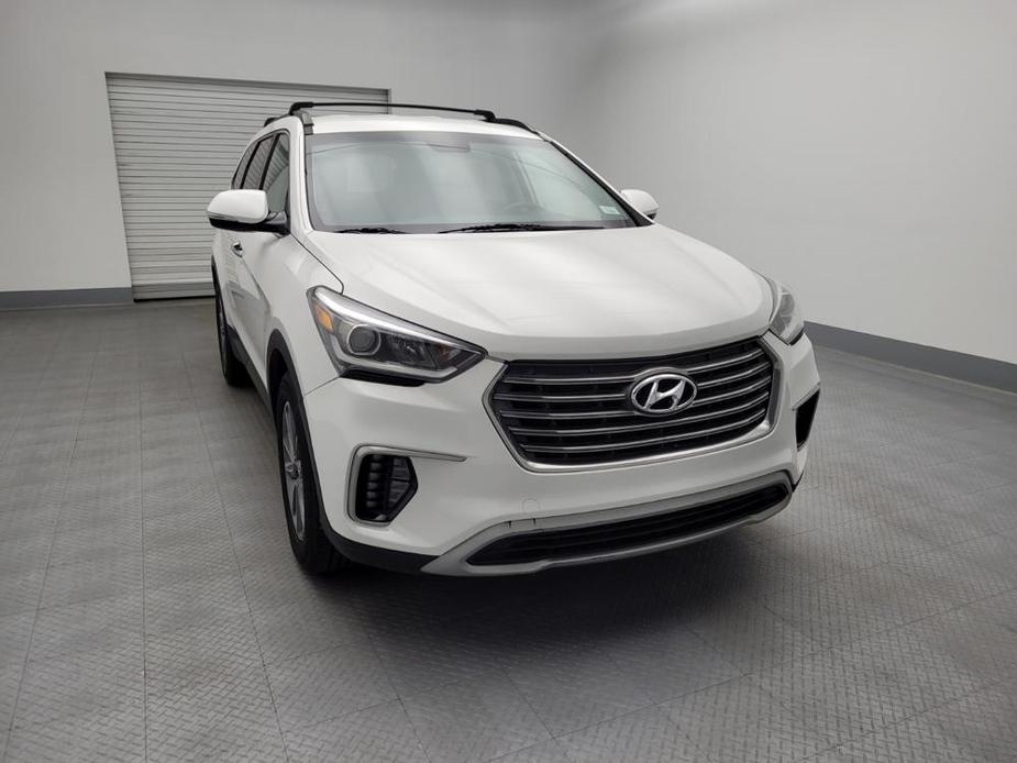 used 2017 Hyundai Santa Fe car, priced at $22,895