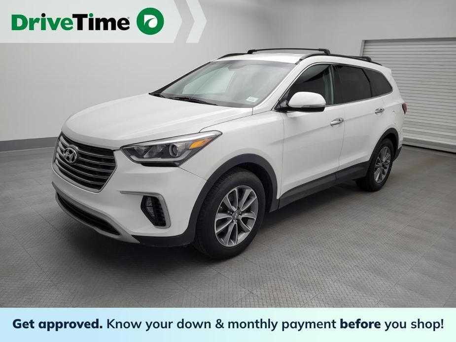 used 2017 Hyundai Santa Fe car, priced at $23,095