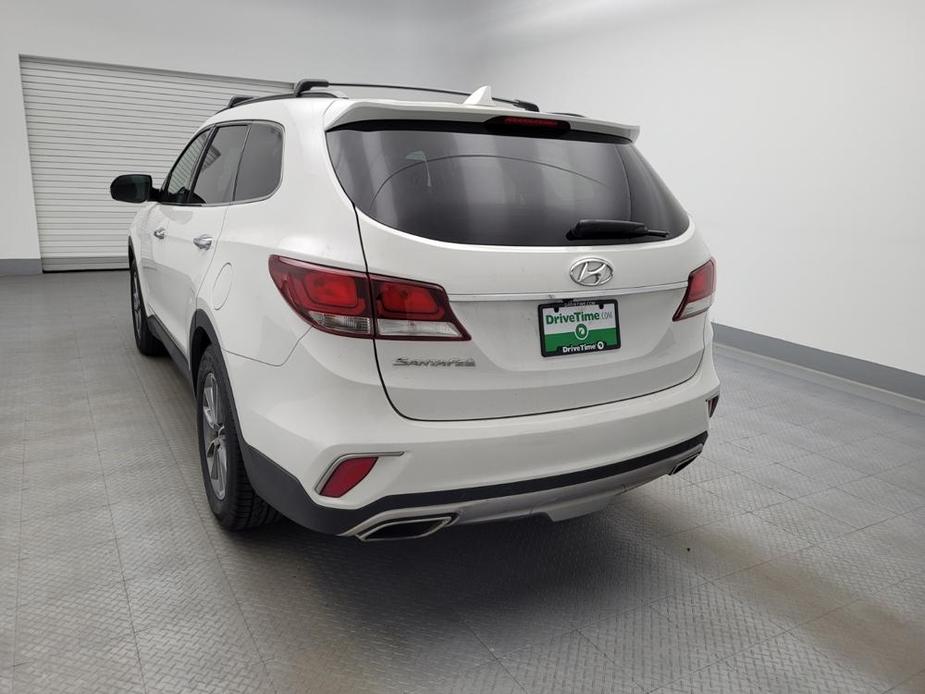 used 2017 Hyundai Santa Fe car, priced at $22,895