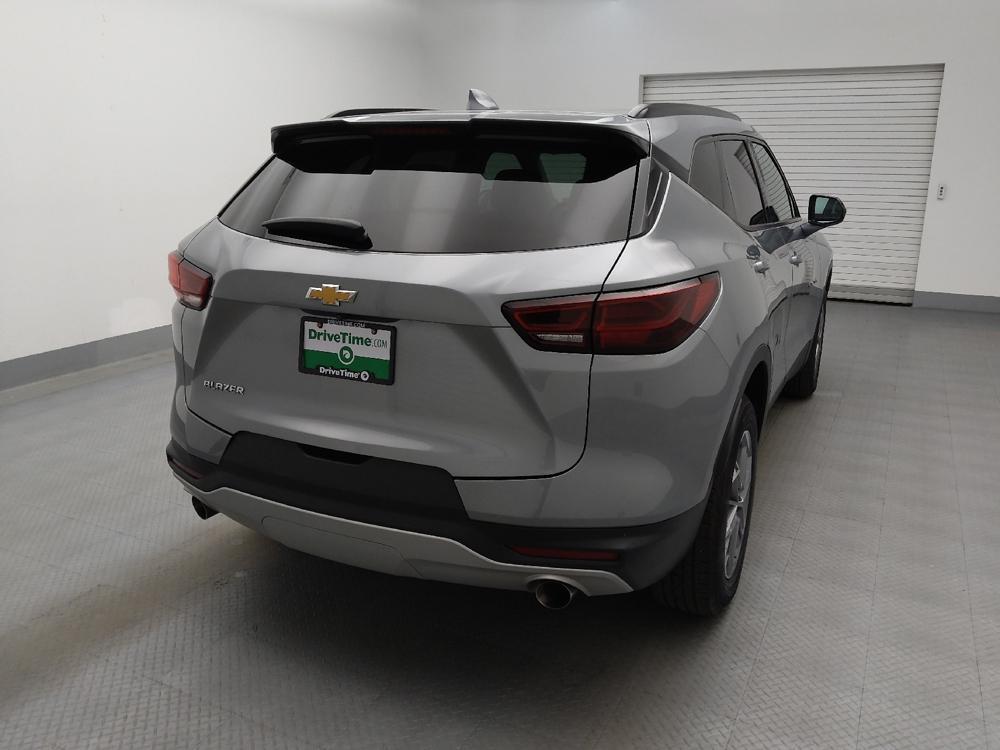 used 2023 Chevrolet Blazer car, priced at $29,595