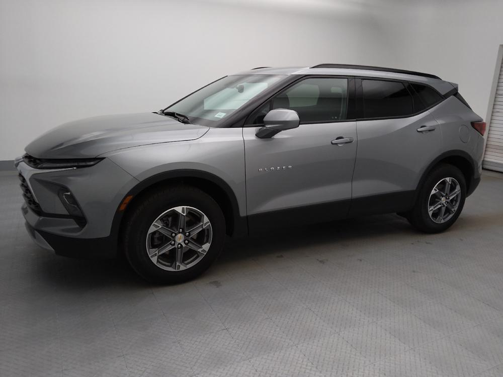 used 2023 Chevrolet Blazer car, priced at $29,595