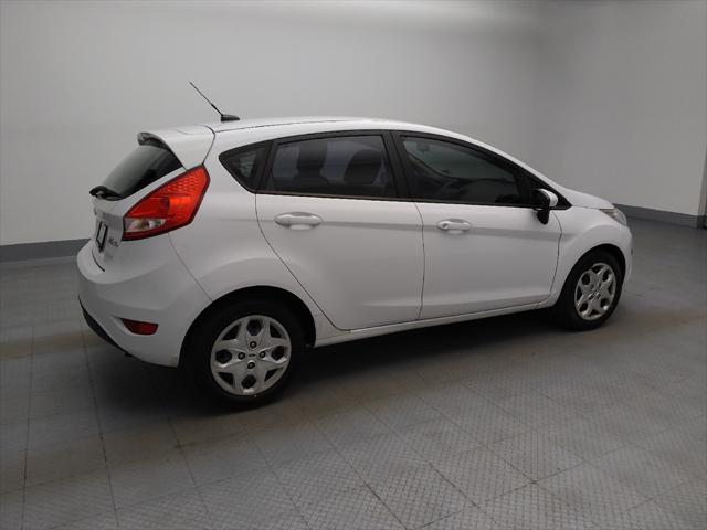 used 2013 Ford Fiesta car, priced at $13,295