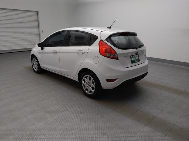 used 2013 Ford Fiesta car, priced at $13,295