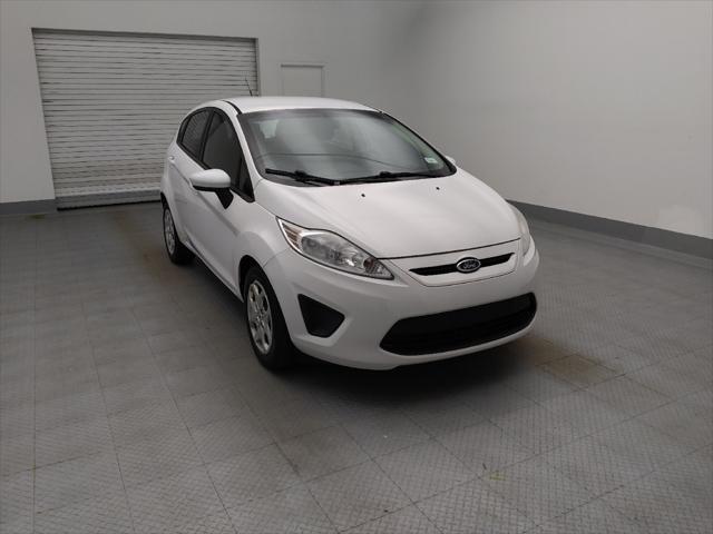 used 2013 Ford Fiesta car, priced at $13,295