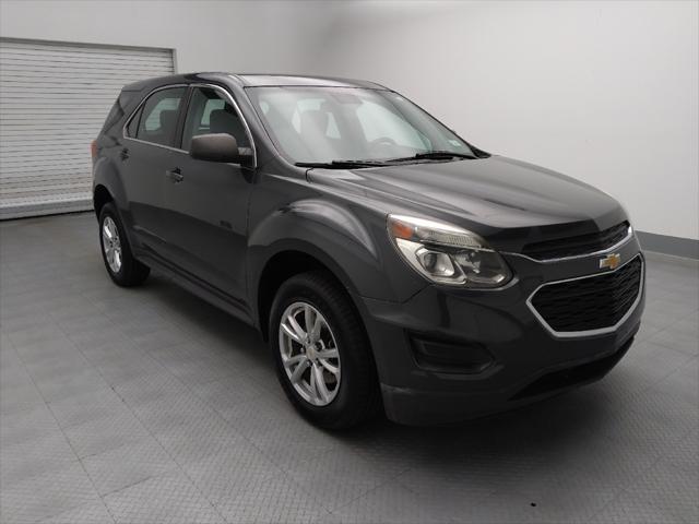 used 2017 Chevrolet Equinox car, priced at $15,395