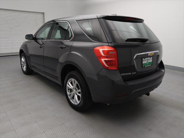 used 2017 Chevrolet Equinox car, priced at $15,395