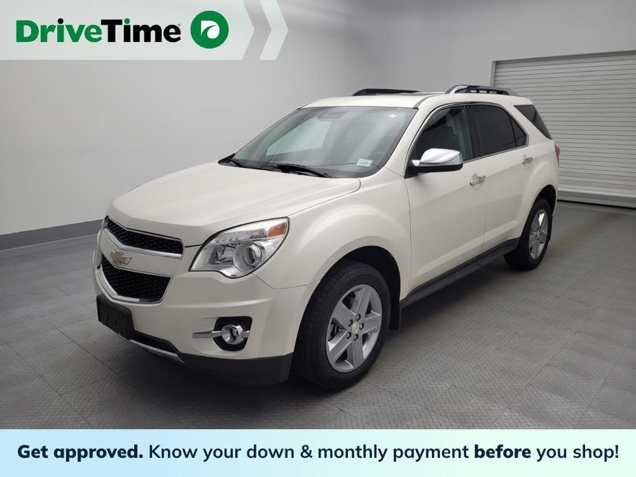 used 2015 Chevrolet Equinox car, priced at $19,095