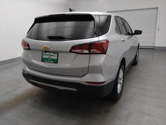 used 2022 Chevrolet Equinox car, priced at $21,895