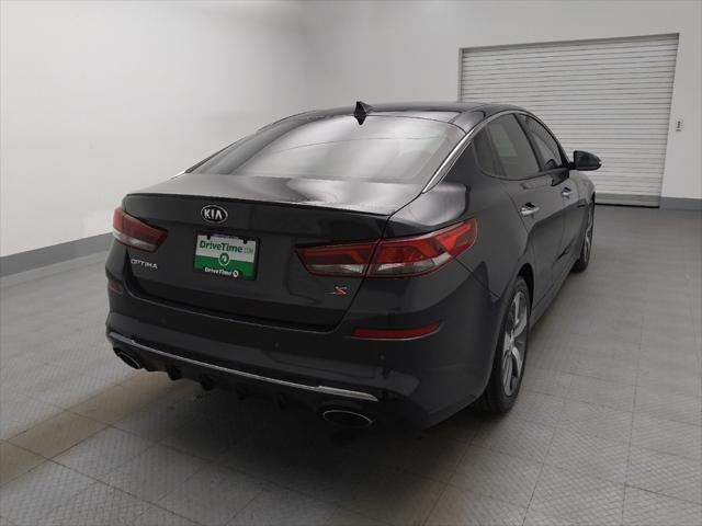 used 2019 Kia Optima car, priced at $19,495