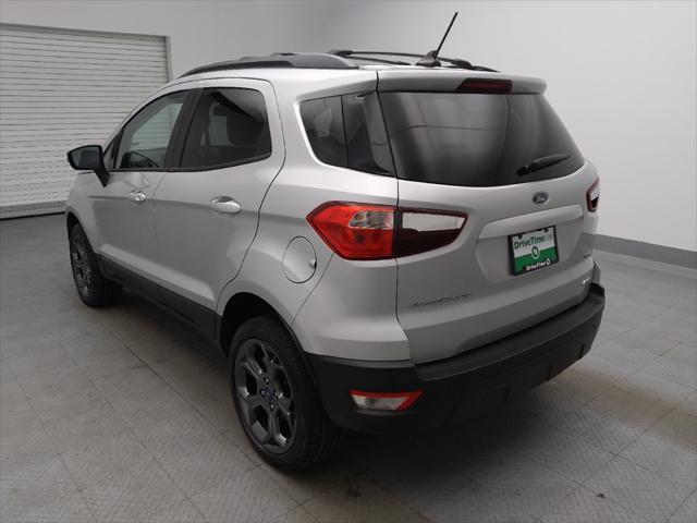 used 2018 Ford EcoSport car, priced at $17,495