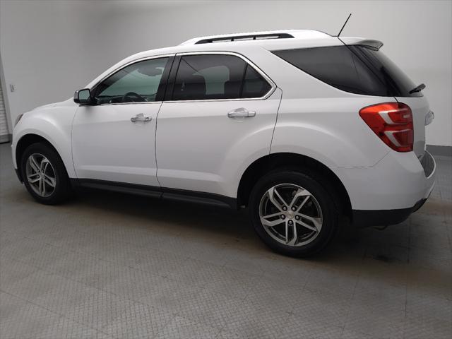 used 2017 Chevrolet Equinox car, priced at $19,095