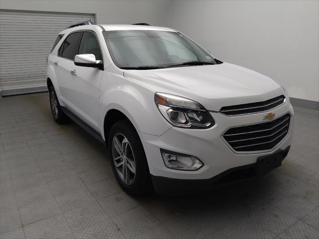 used 2017 Chevrolet Equinox car, priced at $19,095