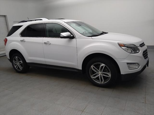 used 2017 Chevrolet Equinox car, priced at $19,095