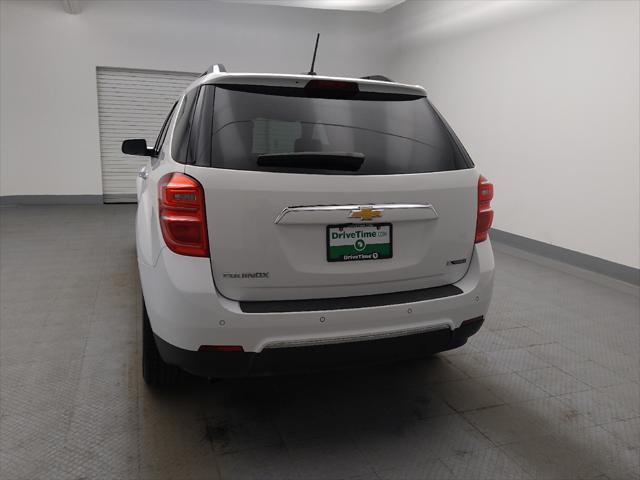 used 2017 Chevrolet Equinox car, priced at $19,095