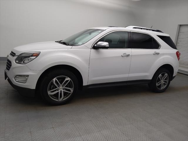 used 2017 Chevrolet Equinox car, priced at $19,095