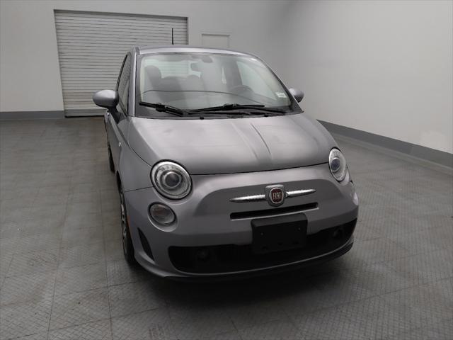 used 2018 FIAT 500 car, priced at $18,395