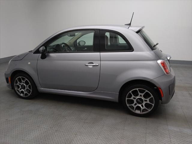 used 2018 FIAT 500 car, priced at $18,395