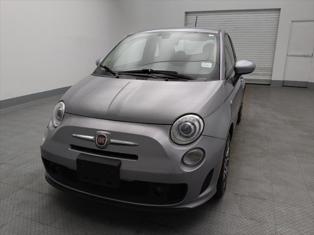 used 2018 FIAT 500 car, priced at $18,395