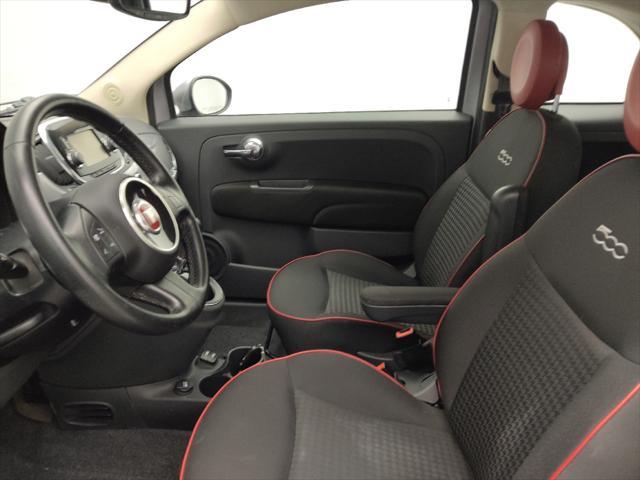 used 2018 FIAT 500 car, priced at $18,395