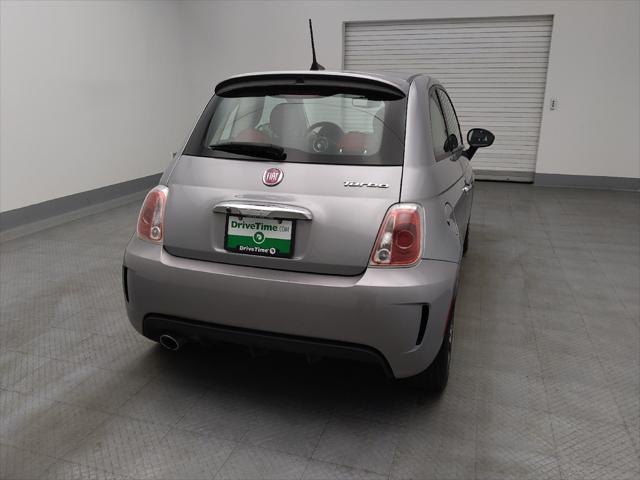 used 2018 FIAT 500 car, priced at $18,395