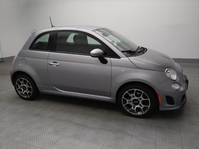 used 2018 FIAT 500 car, priced at $18,395