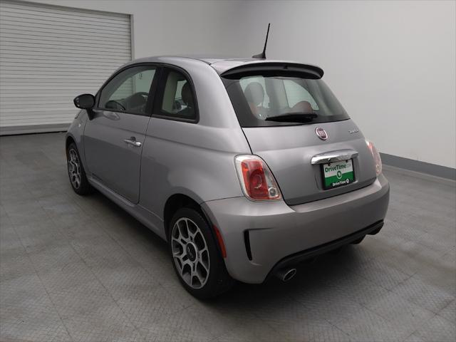 used 2018 FIAT 500 car, priced at $18,395