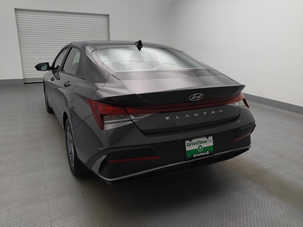 used 2024 Hyundai Elantra car, priced at $22,495