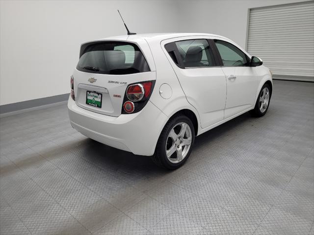 used 2014 Chevrolet Sonic car, priced at $14,095